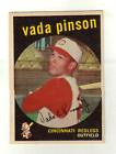 1959 Topps Vada Pinson Baseball Card