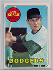 1969 Topps Andy Kosko Baseball Card