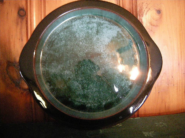 Signed BMP Canada , Beautiful Blue Mountain Pottery Tray...