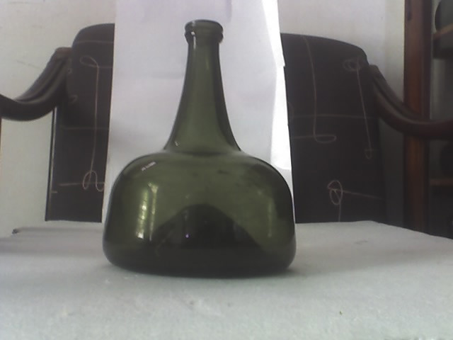 Rare German Onion Bottle almost in mint condition