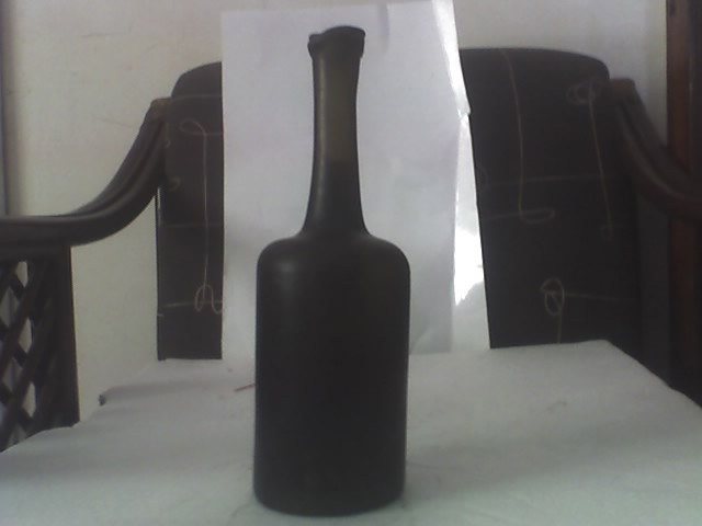 Rare 1780's German or English Long Necked Wine bottle