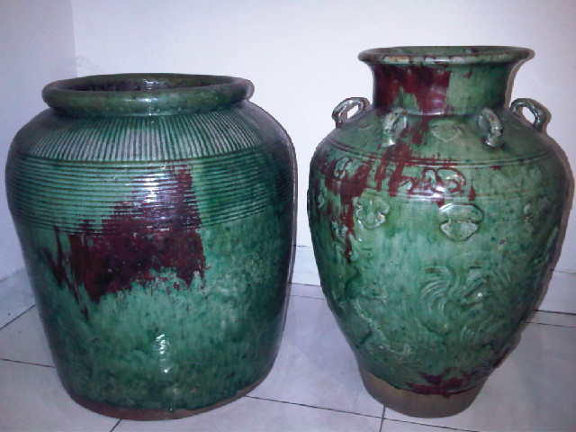 Beautiful vases