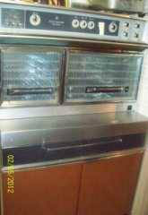 1960's Vintage Electric Frigidaire Custom Imperial Stove (220v)