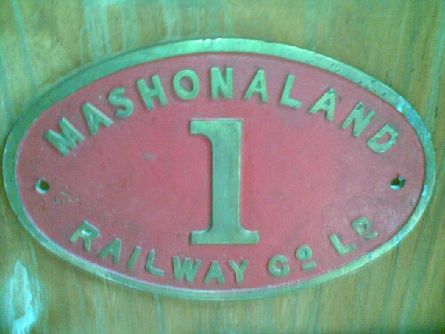 LOCO NUMBER PLATES