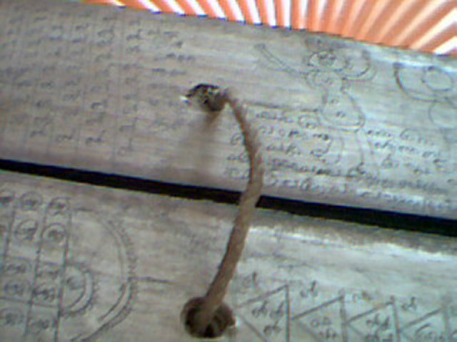 palm leaf drawings 100 to more than 300 years old