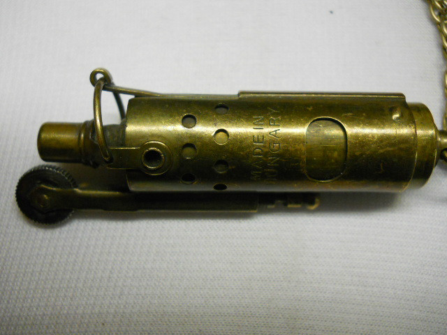 Hungarian Never Fail Trench Lighter