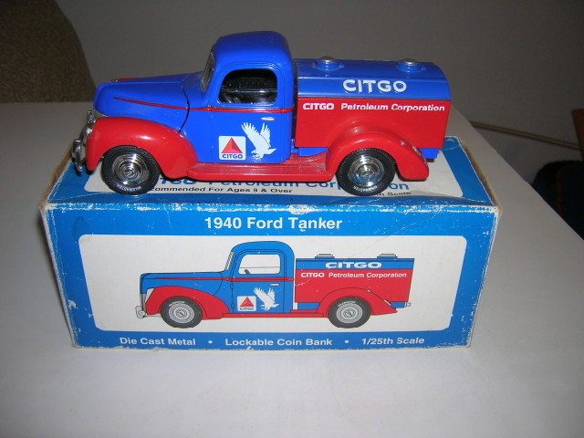 citgo oil truck bank