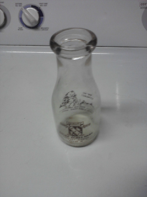 Shore Acres Dairy Milk Bottle Leesburg, Fl.