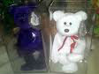Princess Diana and Valentino beanie babies