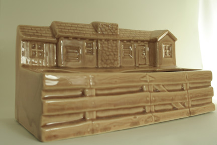 1954 BRUSH-McCOY RANCH HOUSE, WINDOW BOX (EXCEPTIONAL!)