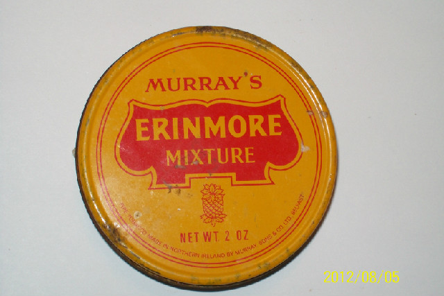 Erinmore Tobacco Tin