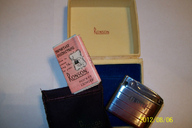 Ronson Adonis Lighter