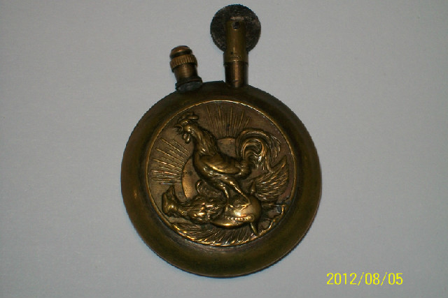 Vintage 1917 French Trench Lighter.