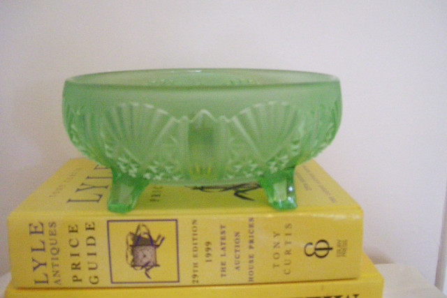 crystal bowl