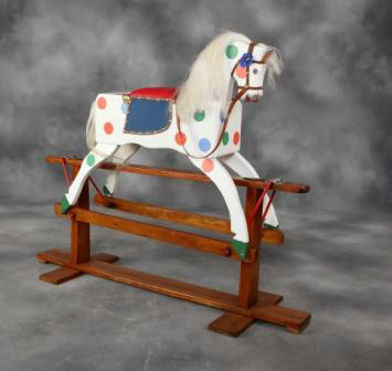Charming nursery Collinson rocking horse