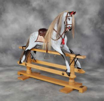 Stevenson Rocking Horse - Quality ENglish wooden rocking horse