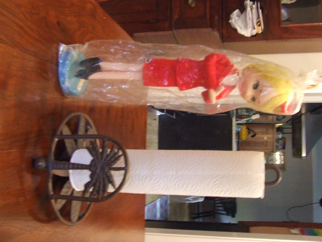 Contential Trailways Hostess Doll