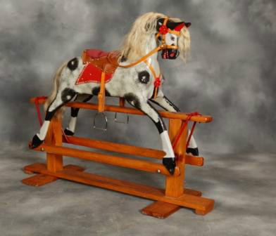 VINTAGE COLLINSON ROCKING HORSE