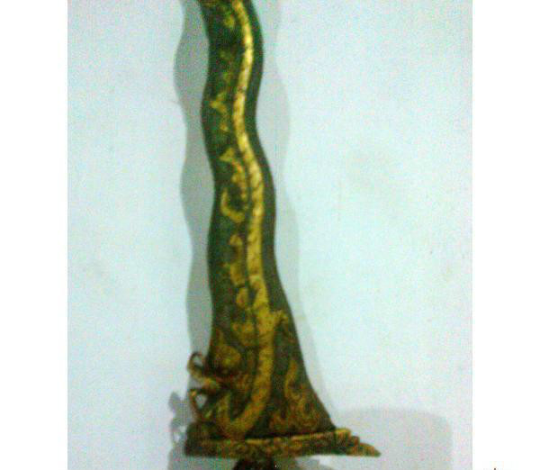 traditional Weapons From indonesia Keros