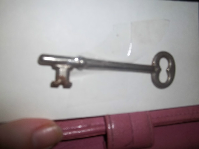 Vintage Skeleton Key