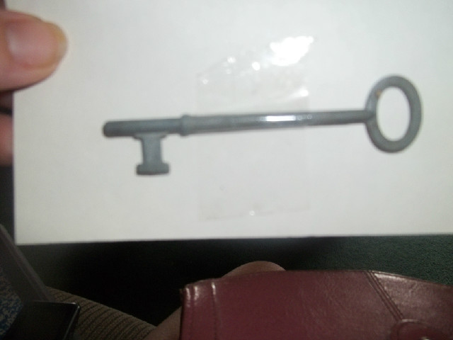 Vintage Skeleton Key