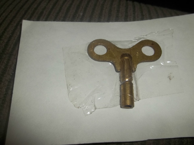 Vintage Clock Key