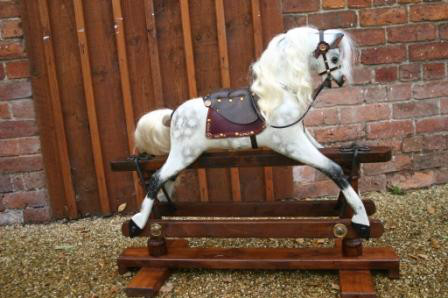 Nursery Rocking Horse - Antique circa 1920