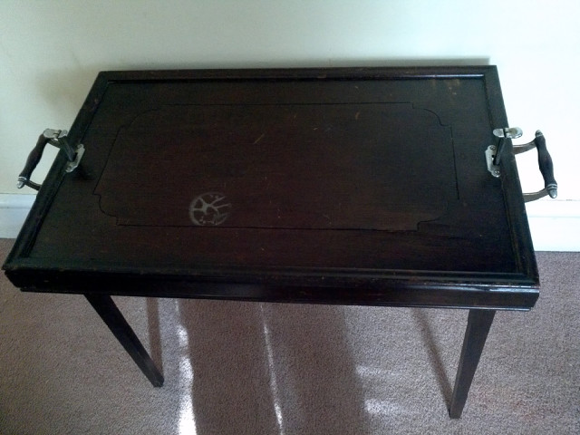 "Converto" table tray 1924 "Converto" table tray 1924