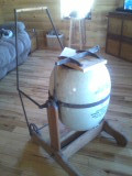 Superior Butter Churn (With 10 Gal Crock) 1910 Patent