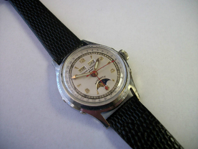Men's Vintage Baume * Mercier Wrist Watch - Fully Restored