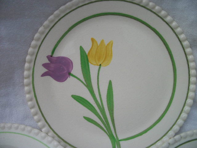 S.P.I Plates-Lot of Four