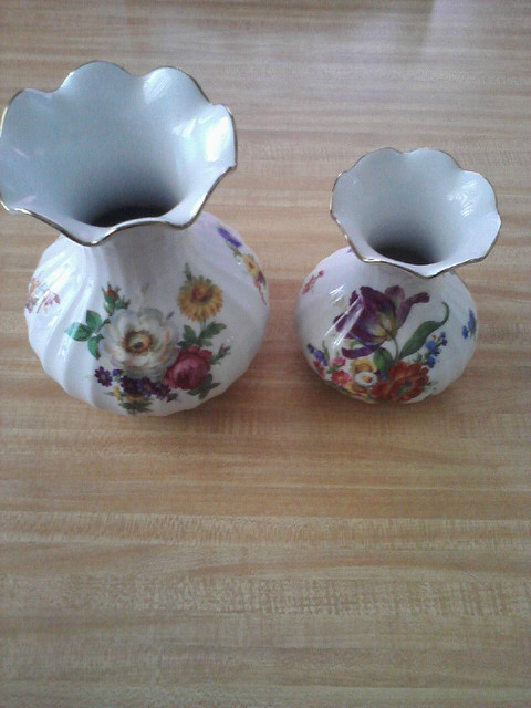 Rosenthal large and smaller vase Rosenthal large and smaller vase