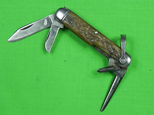 Antique Ulster Boy Scout or camp knife. mint condition Antique Ulster Boy Scout or camp knife. mint condition