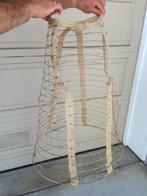 Victorian Crinoline Hoop Skirt Frame Victorian Crinoline Hoop Skirt Frame