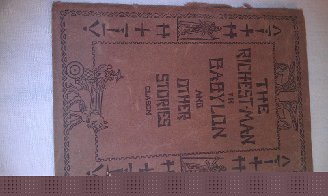 1930? Edition of "The Richest Man in Babylon and Other Stories"