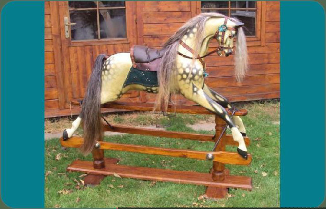 Antique Rocking Horse Antique Rocking Horse