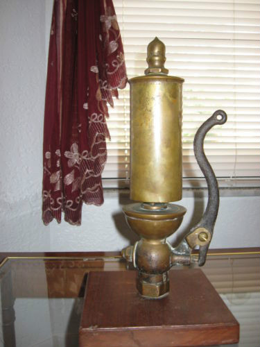 ANTIQUE BUCKEYE BRASS WORKS DAYTON OHIO BRASS STEAM WHISTLE ANTIQUE BUCKEYE BRASS WORKS DAYTON OHIO BRASS STEAM WHISTLE