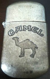 Collectible Vintage Camel Zippo Lighter Collectible Vintage Camel Zippo Lighter