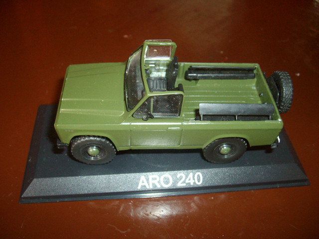 Collector toy car aro 240 de Agostini Collector toy car aro 240 de Agostini