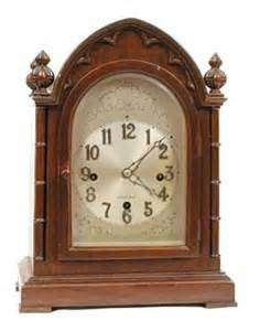 1914 Herschede Steeple Shelf Clock 1914 Herschede Steeple Shelf Clock