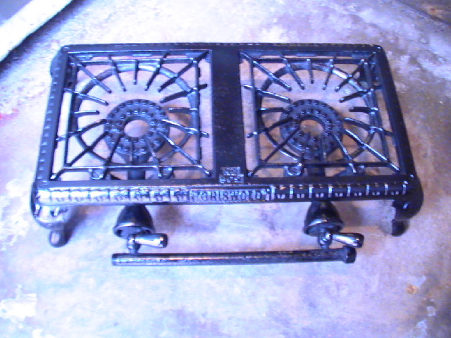 Griswold cooking stove 502 Griswold cooking stove 502