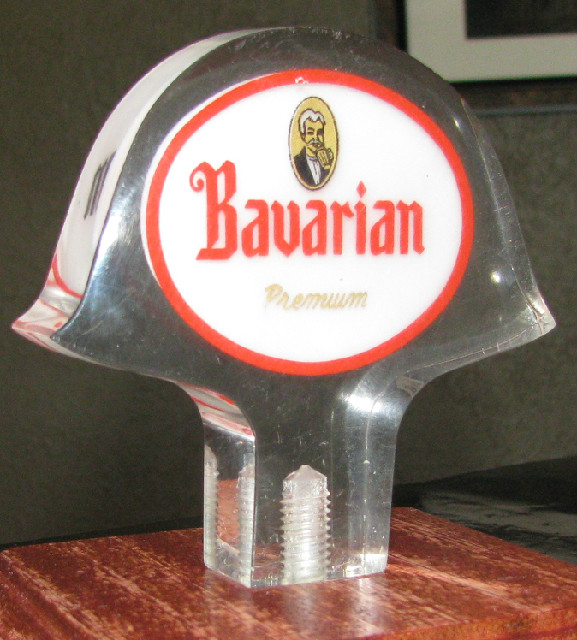 ANTIQUE BAVARIAN BEER BAR TAP HANDLE ANTIQUE BAVARIAN BEER BAR TAP HANDLE