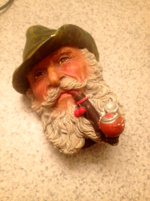 'Tyrolean' Chalkware piece No. 83 1972 Original design 'Tyrolean' Chalkware piece No. 83 1972 Original design