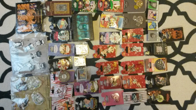 Disney Lot of 50 Limited Edition Pins. Retired and HTF! My own C Disney Lot of 50 Limited Edition Pins. Retired and HTF! My own C