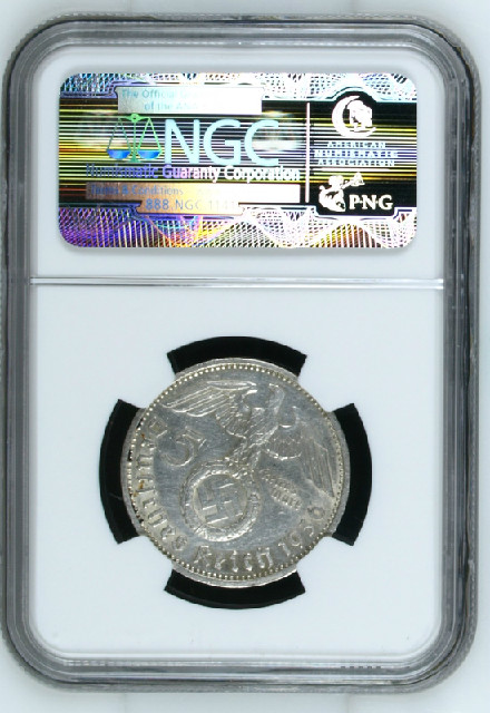 (RARE ROTATIONAL DIE ERROR) NGC Graded & Certified # 3883741-001 (RARE ROTATIONAL DIE ERROR) NGC Graded & Certified # 3883741-001