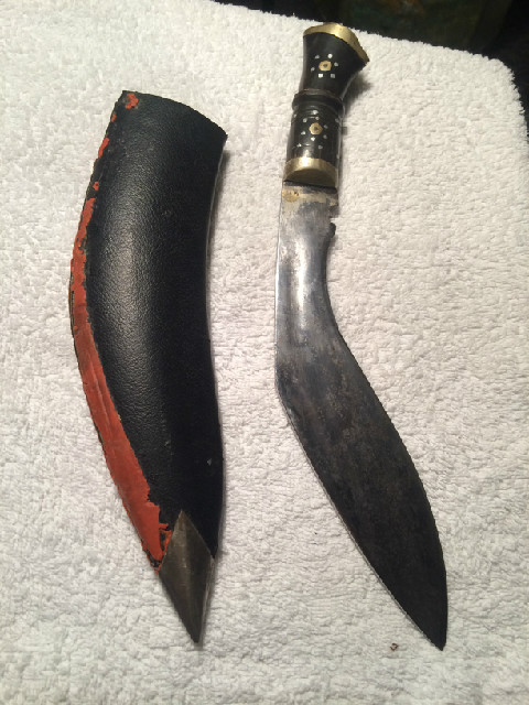 Gurkha Kukri mes, 1943 Gurkha Kukri mes, 1943