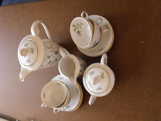 Winterling Bavaria Germany Tea Set in Pristine Condition Winterling Bavaria Germany Tea Set in Pristine Condition