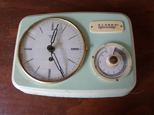 ANTIGUO RELOJ ALARMA DIEHL ANTIGUO RELOJ ALARMA DIEHL