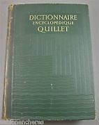 Dictionnaire Encyclopédique QUILLET - 1958 Dictionnaire Encyclopédique QUILLET - 1958