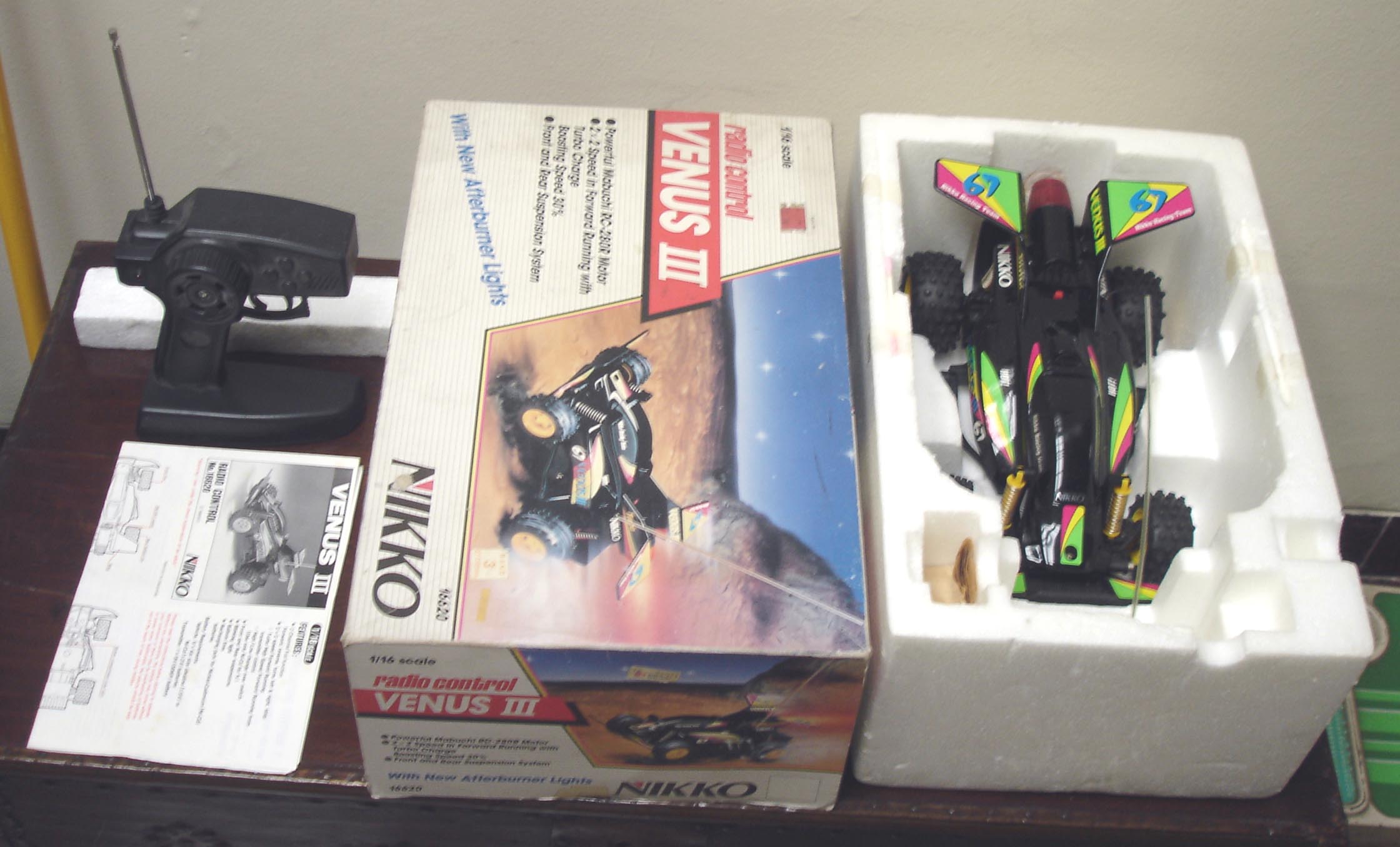 Venus III Nikko RC Radio Control Scale 1/16 Venus III Nikko RC Radio Control Scale 1/16